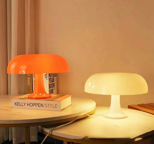 Retro Mushroom Lamp