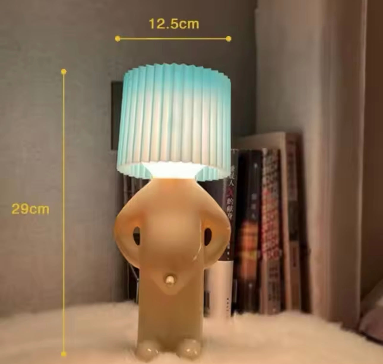 The Naughty Boy Lampshade