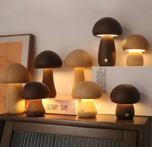 Mushroom Lamp