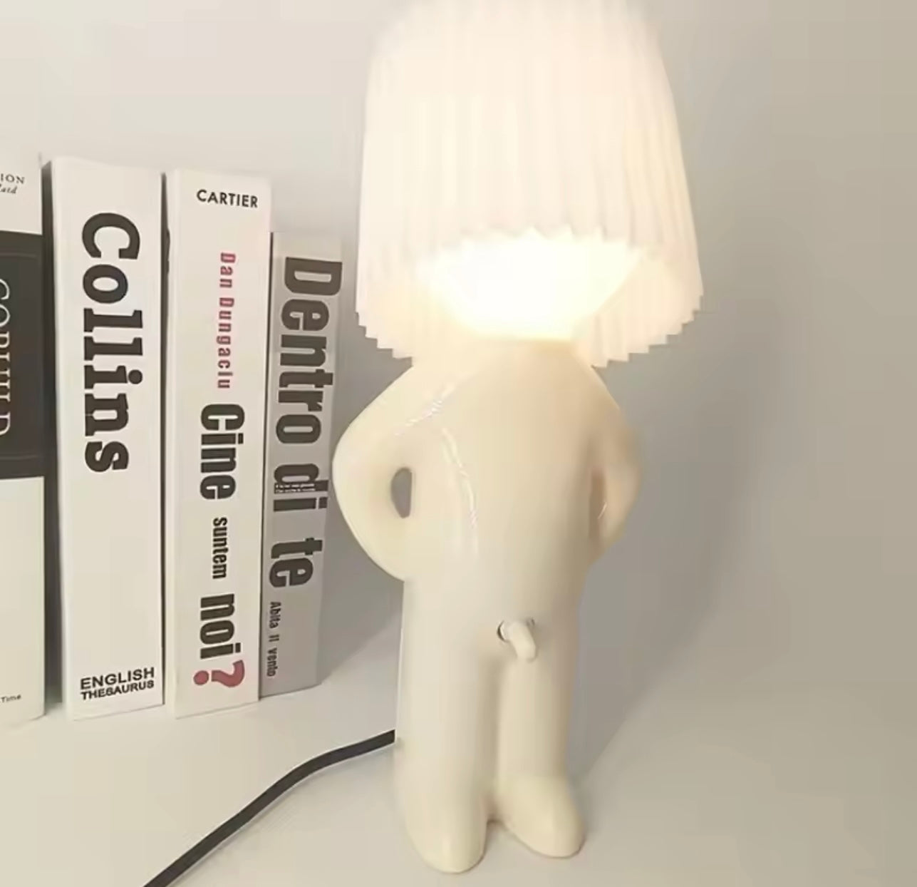 The Naughty Boy Lampshade