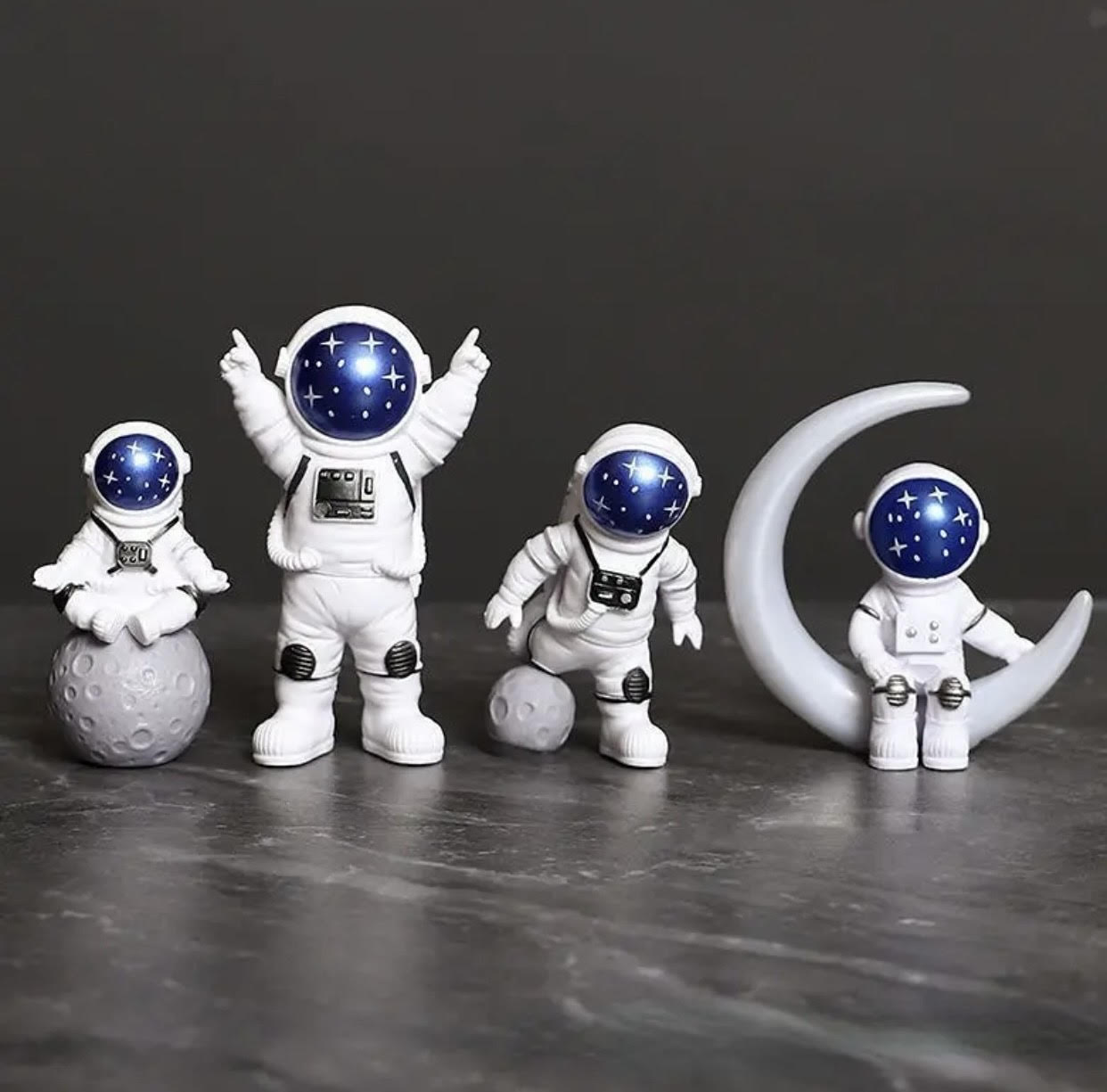 4 Moon Landing Astronauts